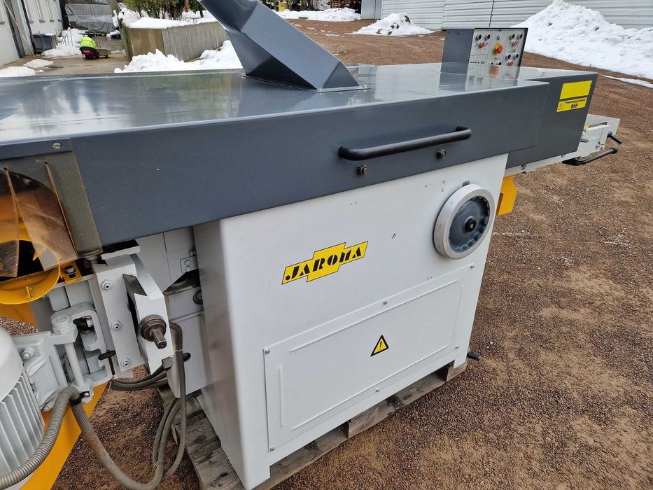 Strugarka Czterostronna JAROMA 410 mm, Heblarka, grubościówka.