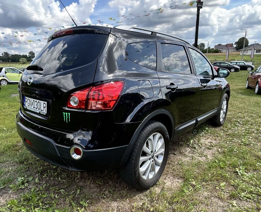 NISSAN QASHQAI+2 Speed Cars Auta z Niemiec z Gwarancją !!!