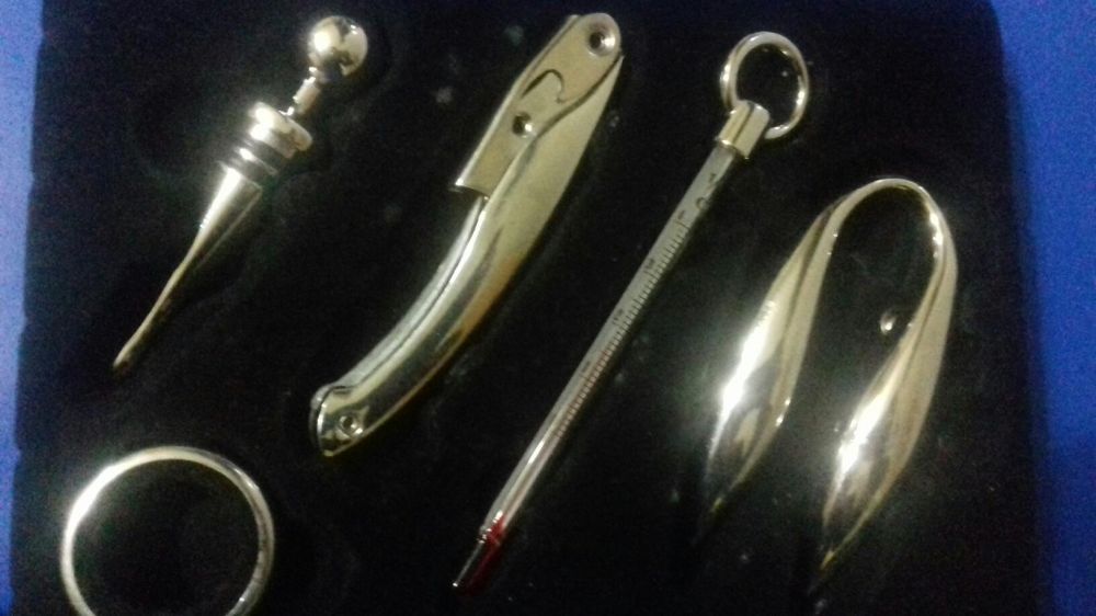 Conjunto de bar - 5 peças - Novo