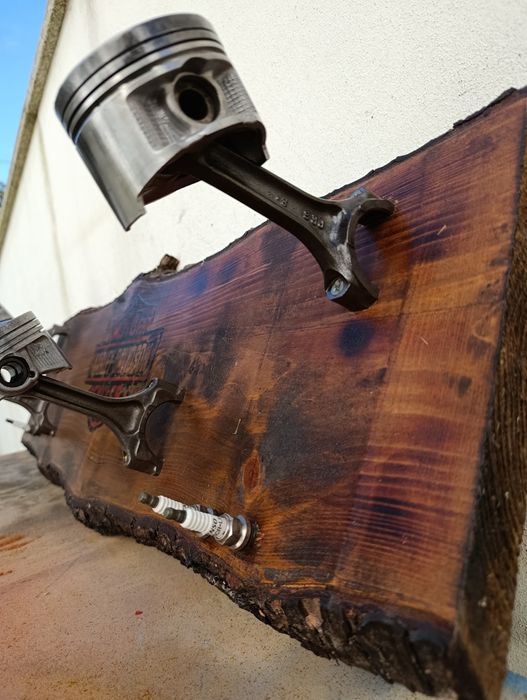 Cabide artesanal Harley Davidson