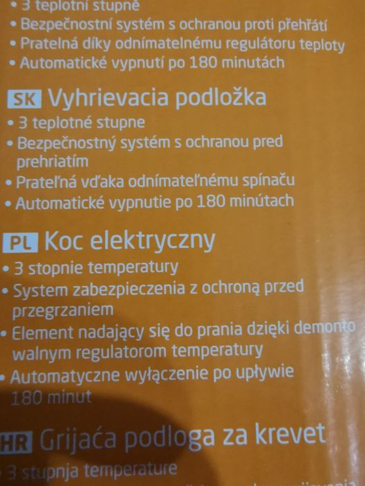 Koc grzewczy medisana HU A60