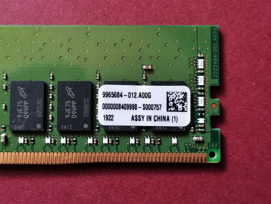 DDR4 8GB KingSton 2400 -Komputer