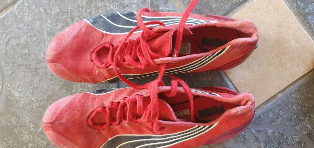 Puma kolce rozmiar 41 czerwone