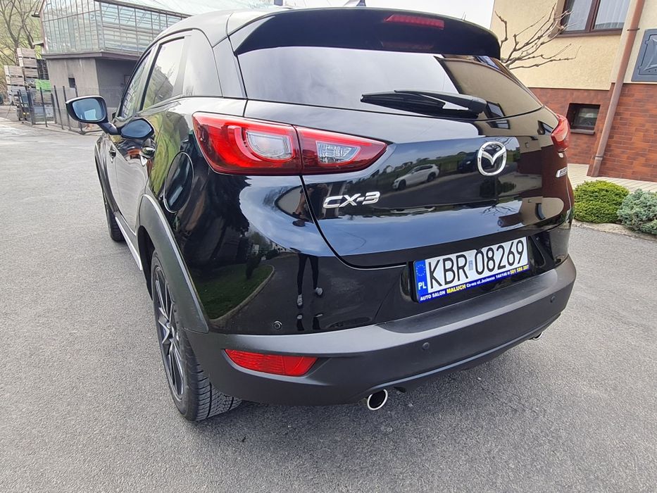 Mazda CX-3 stan idealny!