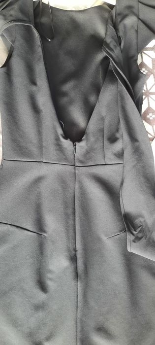 Czarna sukienka r XS