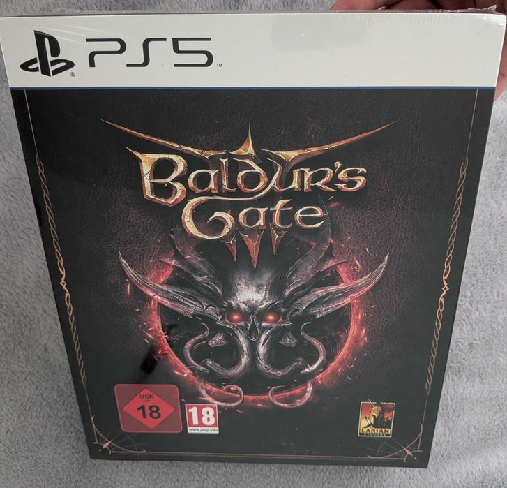 Baldur’s Gate 3 Deluxe Edition для PS5