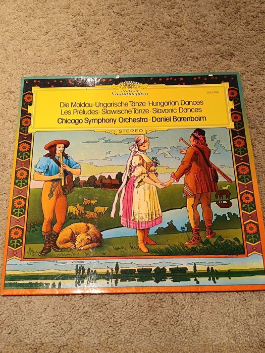 Disco Vinil "Deutsche Grammopho nChicago Symphony Orchestra"