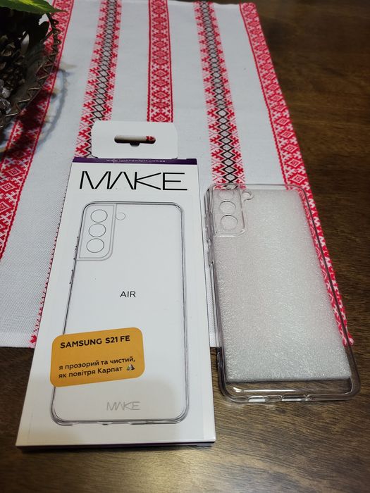 Чохол до Samsung S21 FE
