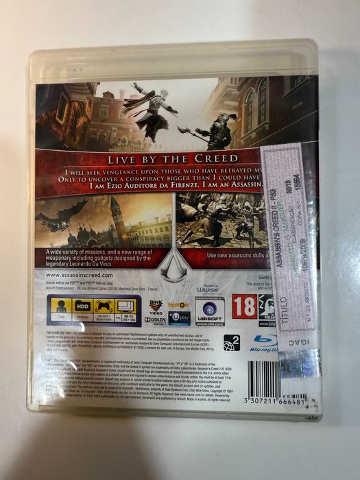 Assassin's Creed II - PS3