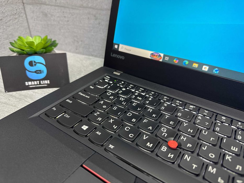Мультимедійний ноутбук Lenovo Леново T470/i5-6300u/250gb ssd/14"