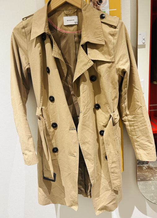 Płaszcz damski Reserved