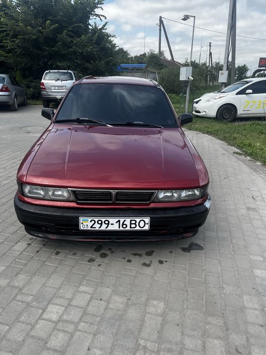 Мітцубісі Галант 6тд