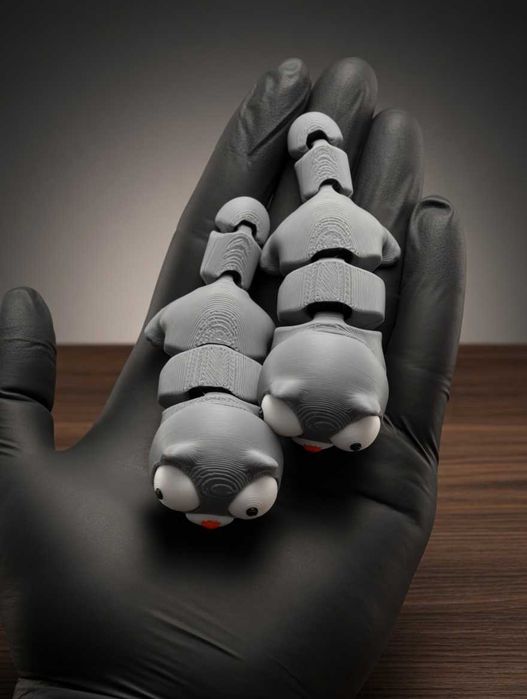 Флексі котик 3D іграшка антистрес 9×3 см