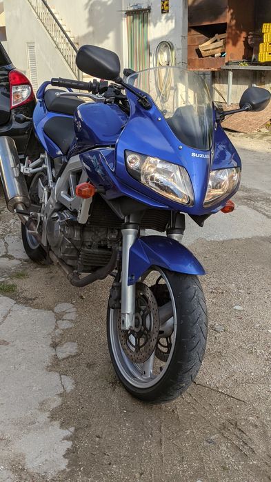 Suzuki sv 650s...