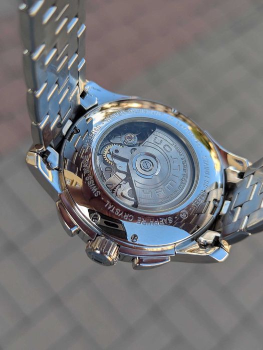 HAMILTON Jazzmaster Auto Chrono H32616133