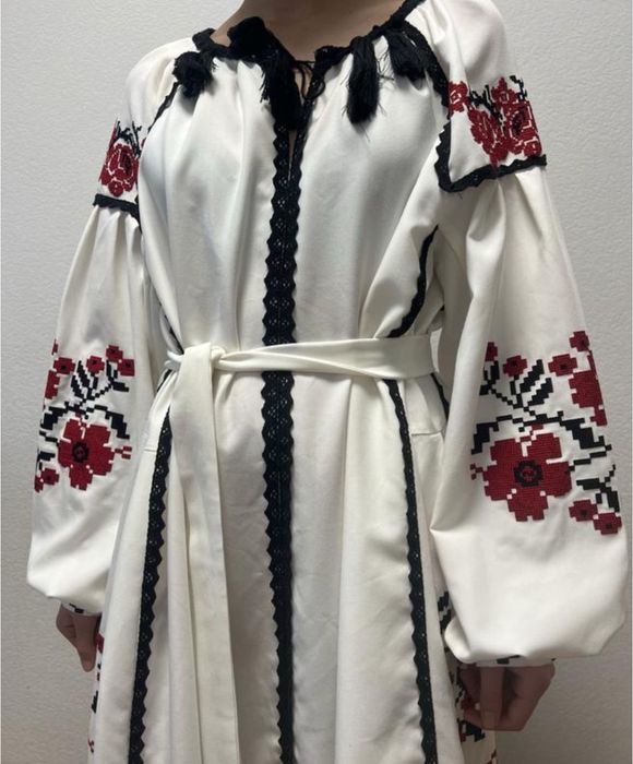 вишите плаття на святвечір