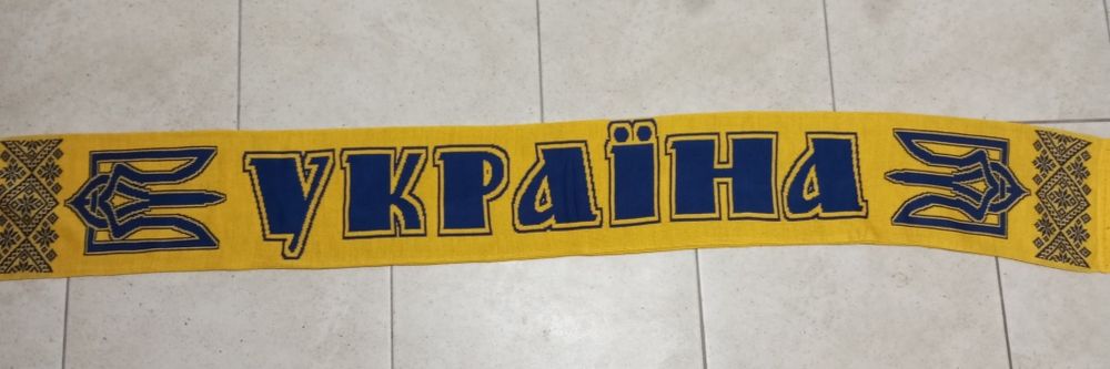 Шарф Украина акриловый