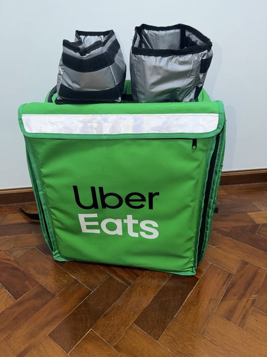 Mochila isotermica Uber Eats