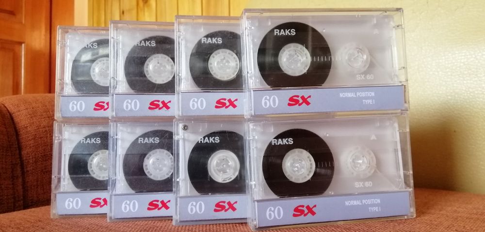 Аудіокасети RAKS