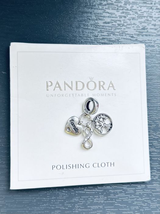 Nowy charms srebrny s925 Family typu pandora