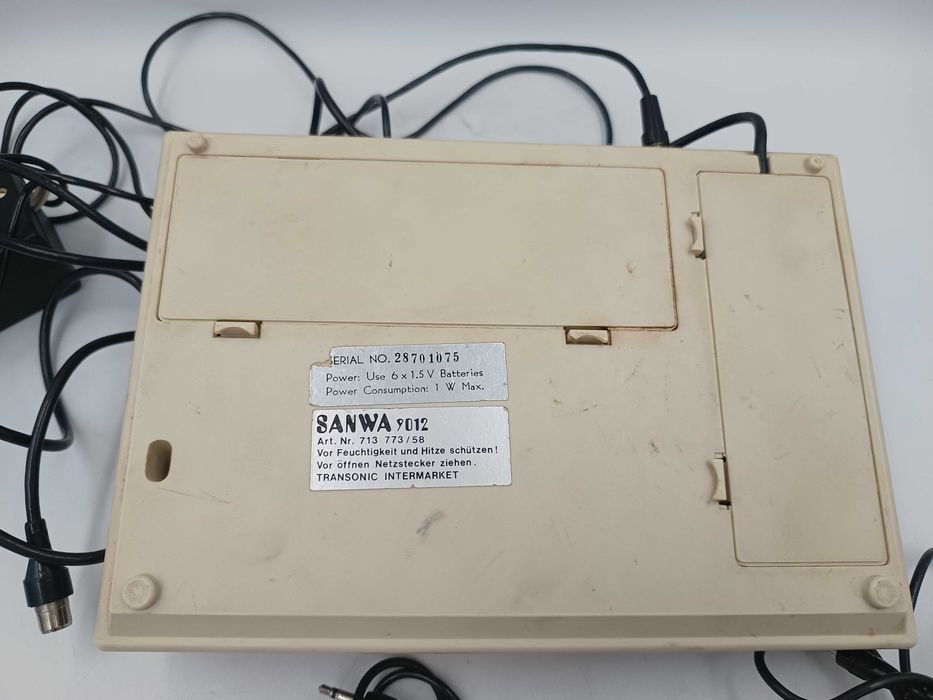 Gra telewizyjna konsola SANWA 9012