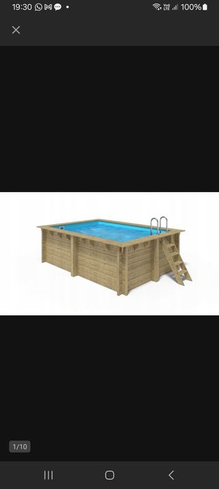 Basen,  Basen ogrodowy , Basen drewniany , Jacuzzi, balia