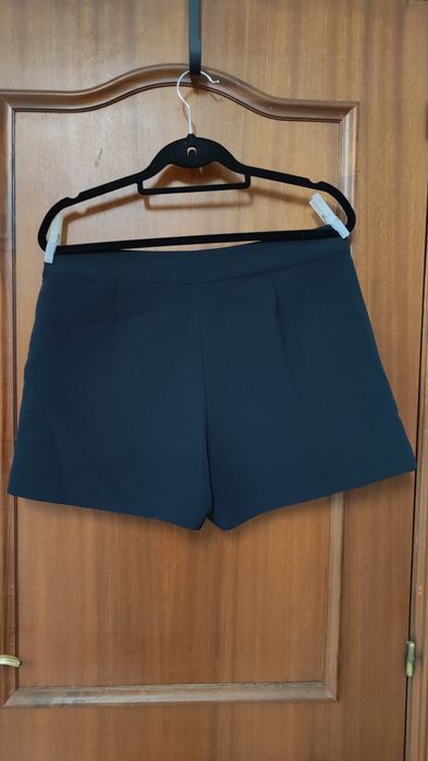 Calções pretos M woman collection