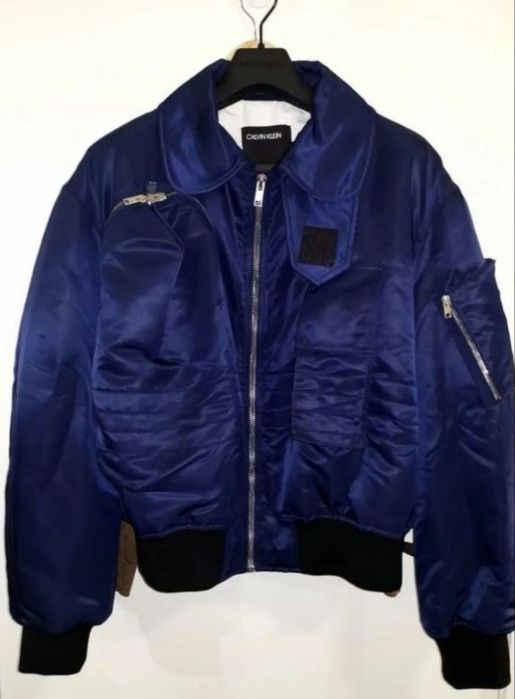 бомбер raf simons CWU-45 alpha industries