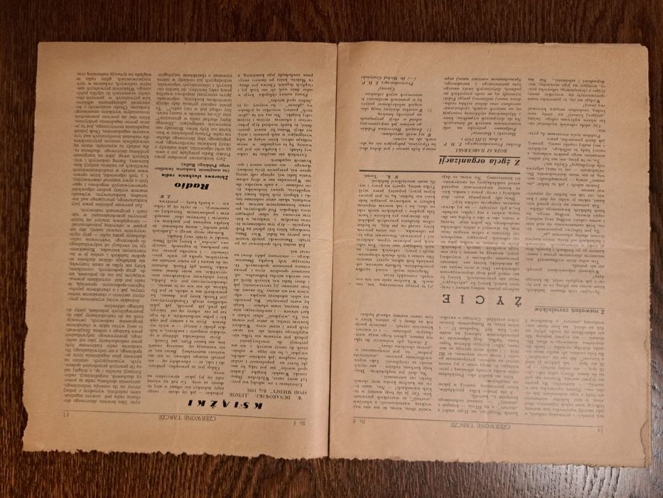 Czerwone Tarcze, 1939, nr 8 rok. II