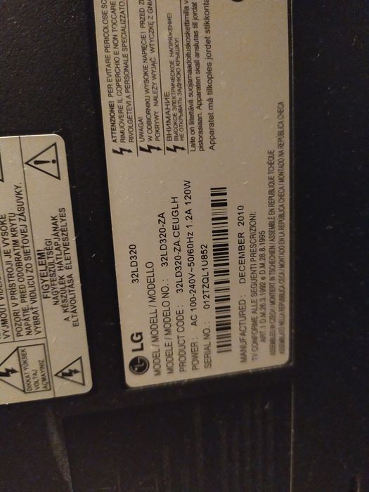 televisões avariadas para recuperação ou peças