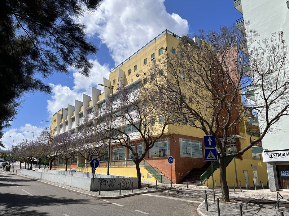 Lugar de estacionamento para moto