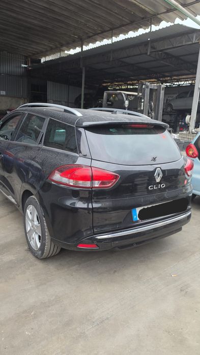 Traseira completa renault clio 4 carrinha