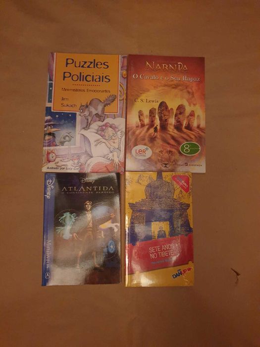 Livros vários em bom estado
