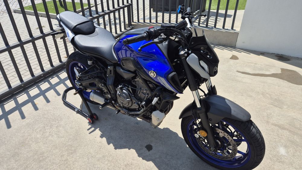 YAMAHA MT-07 2021 55kw