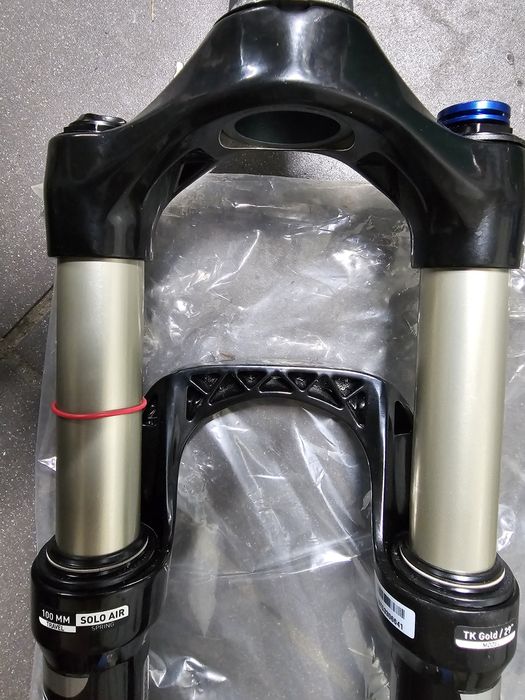 Amortyzator rock shox 30  gold  29