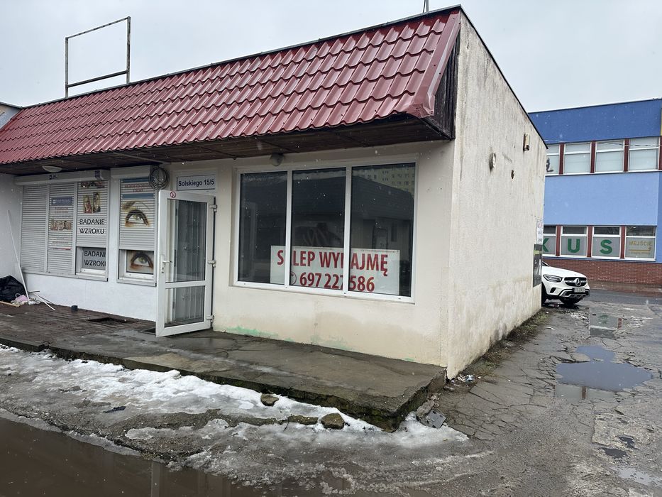 Pawilon handlowy 36 m wynajmę