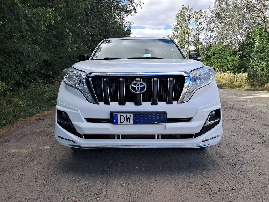 Toyota Land Cruiser 2016r, keyless, komplet kół lato i zima