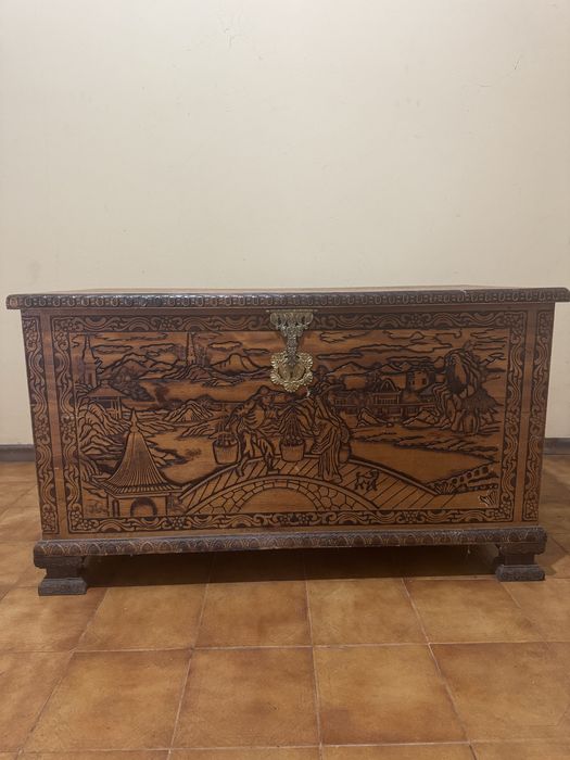 Arca Madeira Rústica