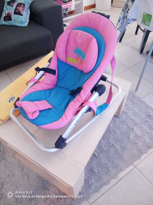 Espreguiçadeira bebé