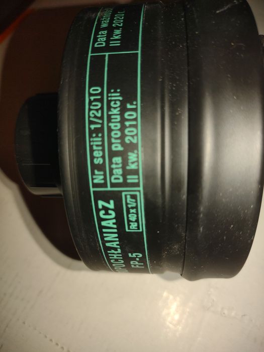 Filtr pochłaniacz Maskpol FP-5 dla hobbisty