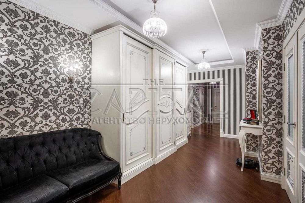 Оренда  унікальної 4 к квартири, 120 м2 вул. Гмирі Бориса Осокорки