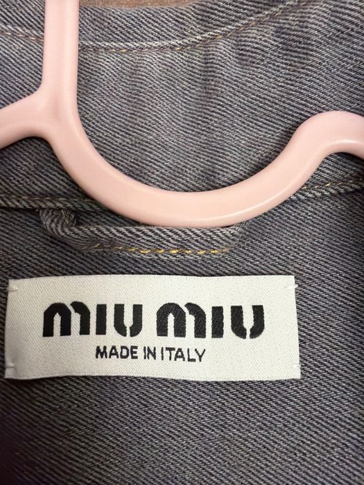 Оригінальна рубашка Miu Miu