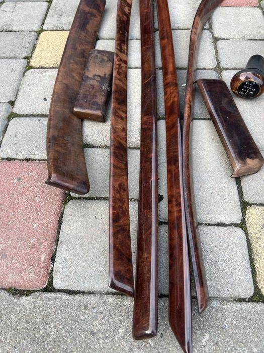 Декор дерево BMW  E39