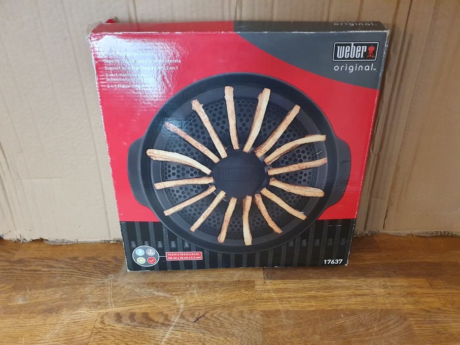 Stojak do grillowania boczku Weber