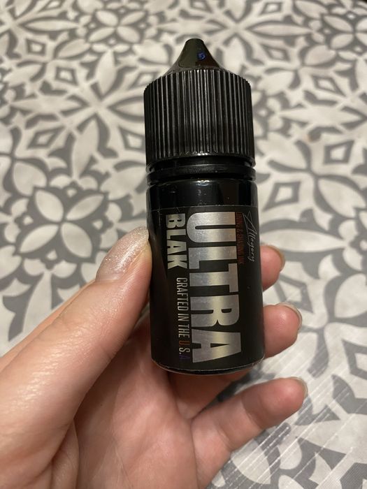 Фарба для татуювання Ультра чорна Allegory