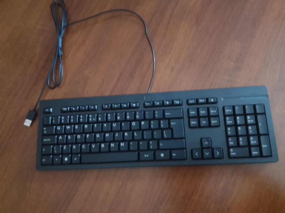 Klawiatura HP 125 Wired Keyboard