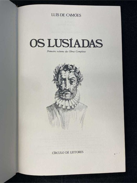 Luís de Camões - Os Lusíadas. Volume I