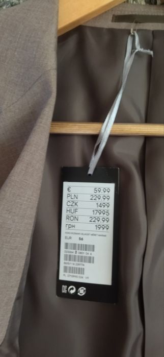 Marynarka męska  letnia