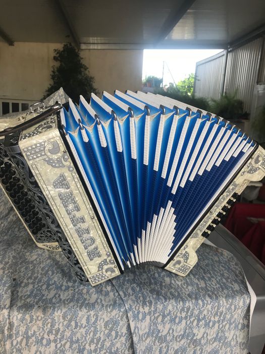 Vendo concertina em muito bom estado em SOL DO FA da famosa marca