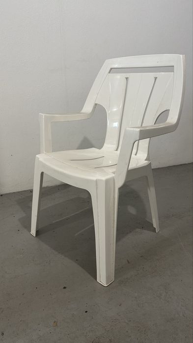 Conjunto 13 cadeiras jardim PVC Impecaveis